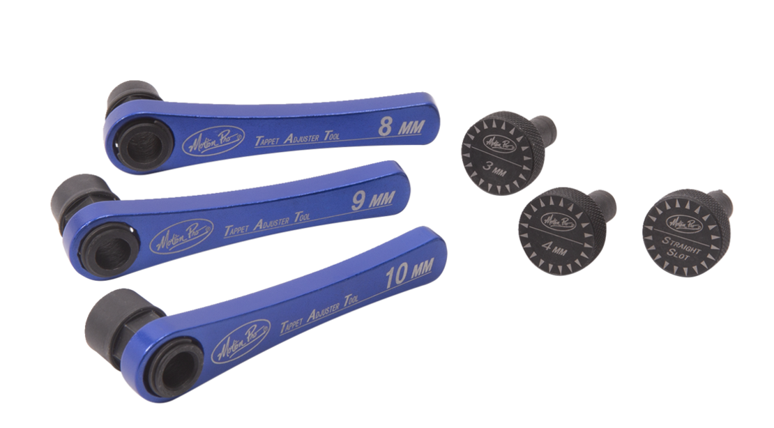 Комплект инструменти за регулиране на клапани MOTION PRO TOOL TAPPET ADJ SET