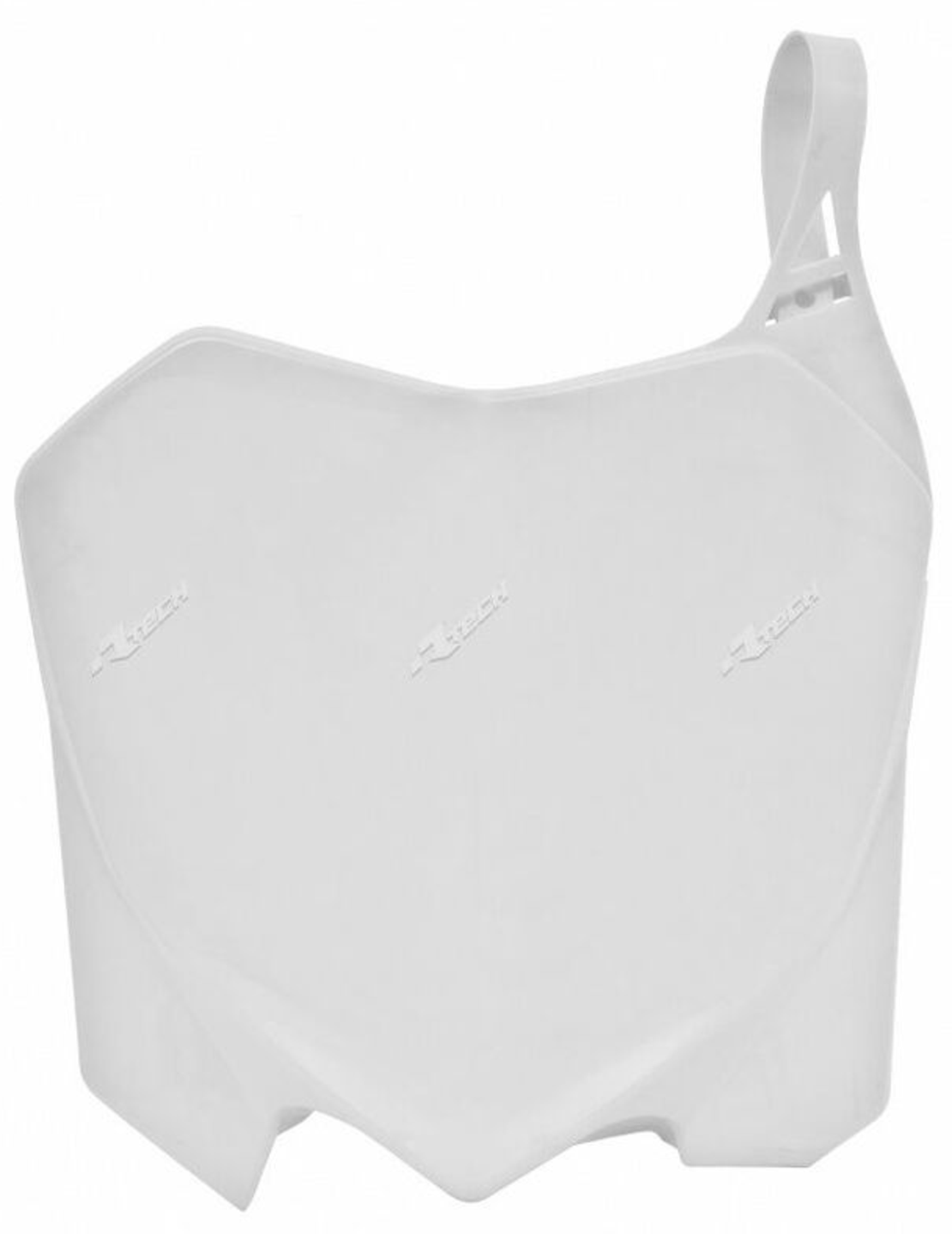 Табела за номер RACETECH Front Number Plate White Honda CRF250R 10-13 /450R 09-12