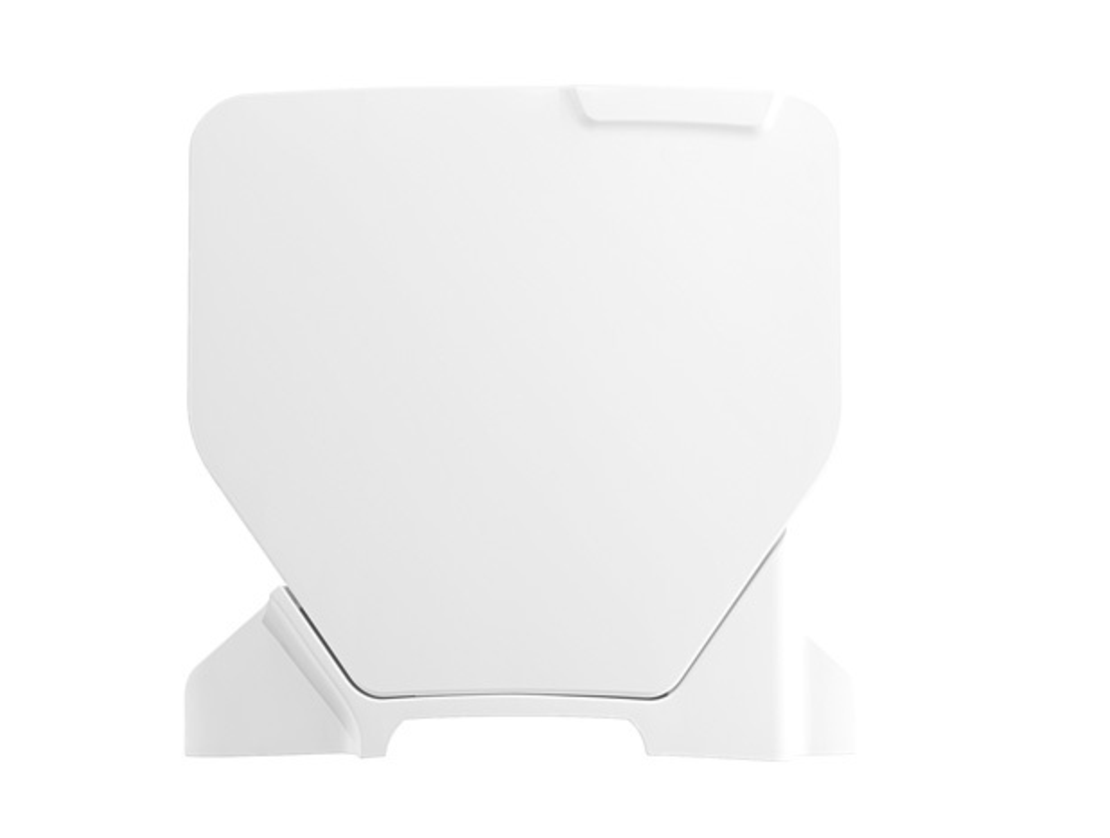 Табела за номер RACETECH Front Number Plate HUSQ TC 50 24-25 (White)