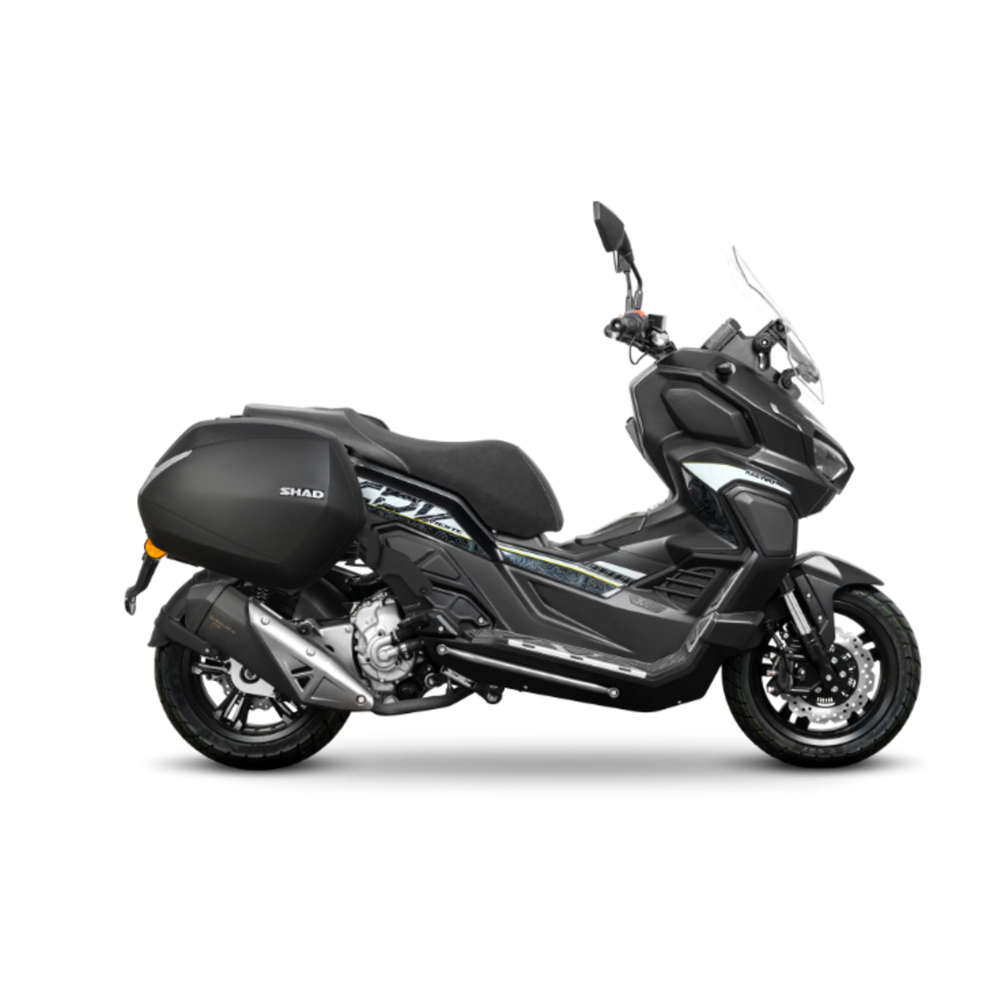 Монтажен комплект за куфари SHAD 3P SYSTEM KEEWAY VIESTE XDV 300 '23