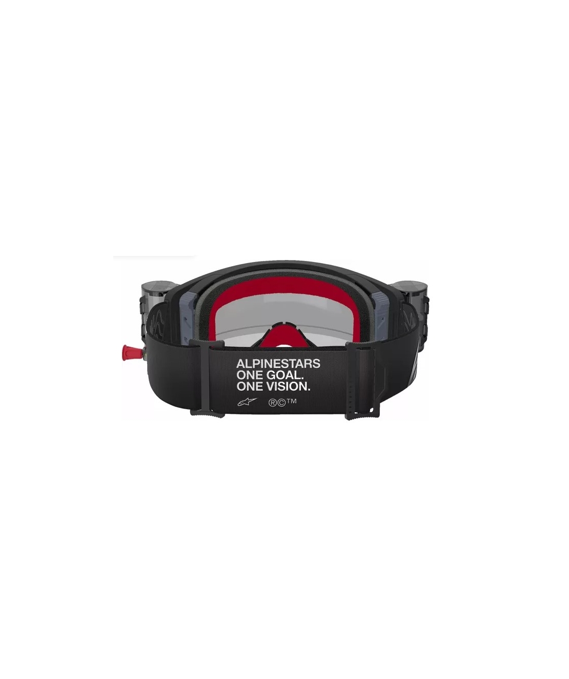 Мотокрос очила ALPINESTARS SUPERTECH CORP BLK/GRY CLEAR ROLL-OFF