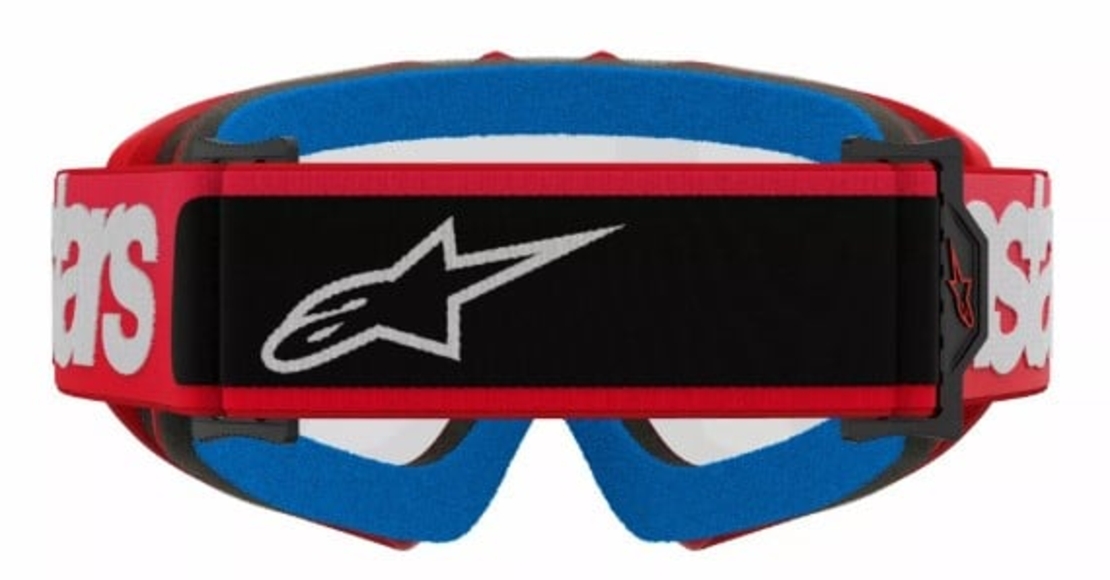 Детски мотокрос очила ALPINESTARS VISION BLAZE RED CLEAR