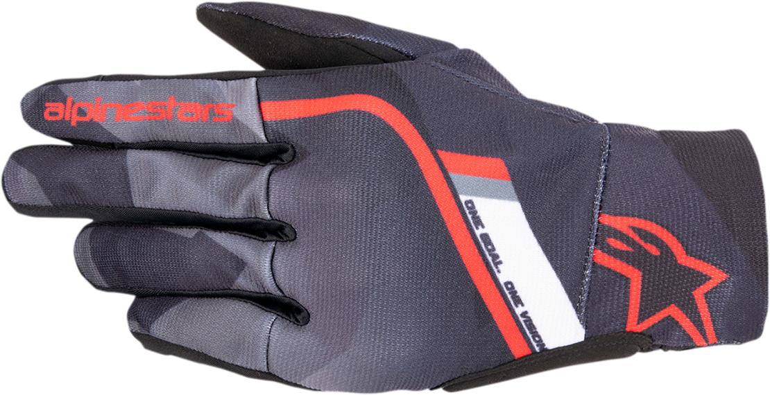 Мото ръкавици ALPINESTARS REEF BLACK/CAMO/RED