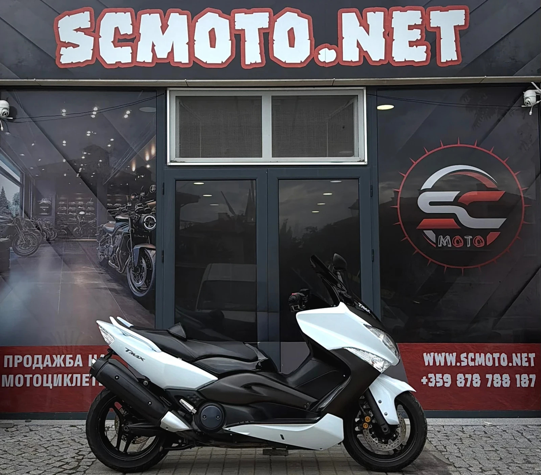 Yamaha T-max 500 2010г 26,000км