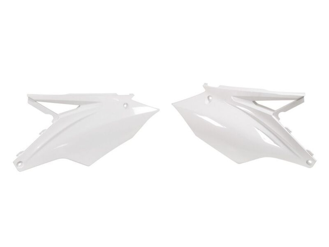 Странични панели RACETECH MXGP White