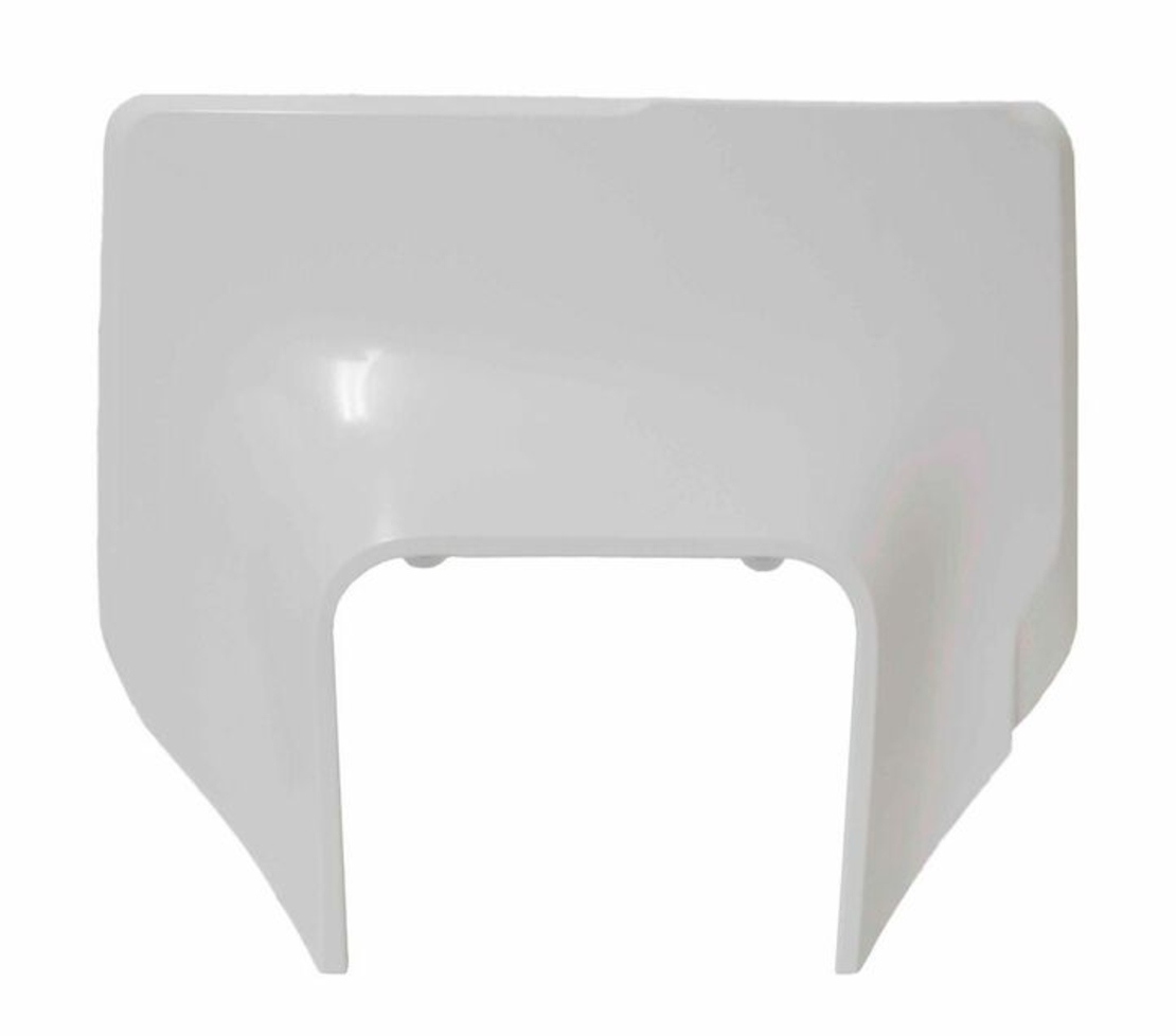 Маска за фар RACETECH Front Plate White Husqvarna FE/TE 2020