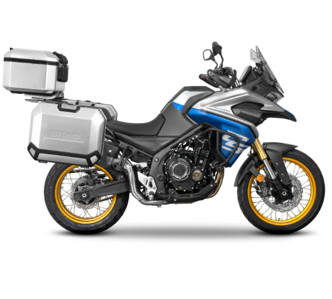 Монтажен комплект за куфари SHAD TOP MASTER VOGE 525 DSX '23