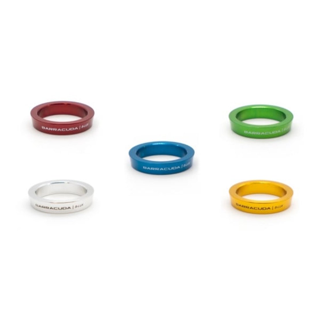 Цветна приставка за МОТО СТЕПЕНКИ BARRACUDA RED