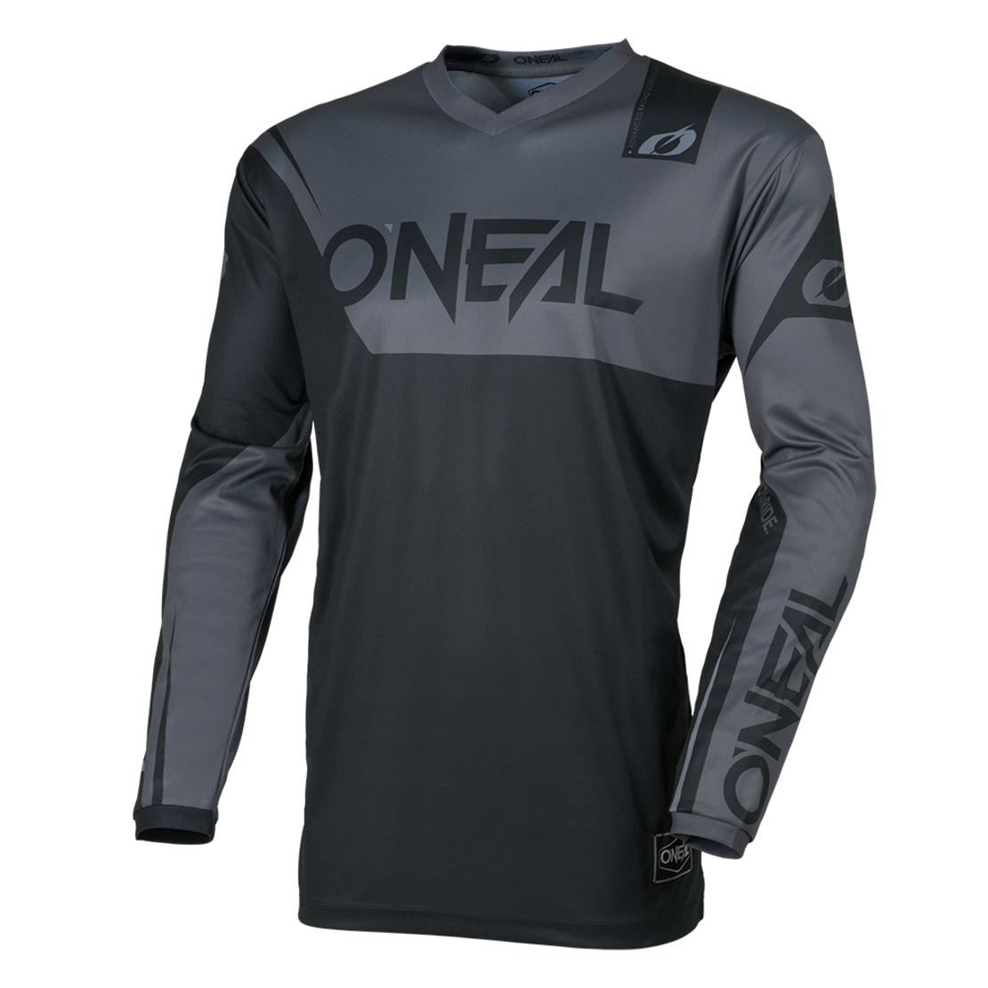 Мотокрос блуза O`NEAL ELEMENT RACEWEAR BLACK/GRAY V.26