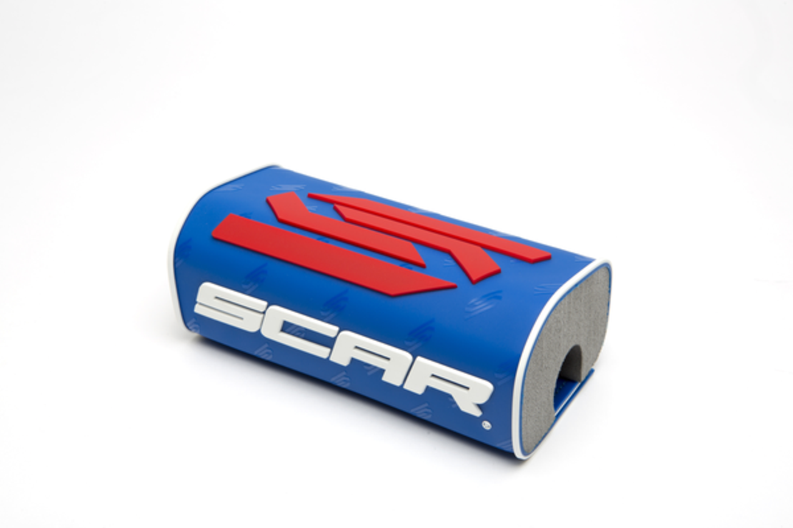 Гъба за кормило SCAR BAR PAD O2 BLUE