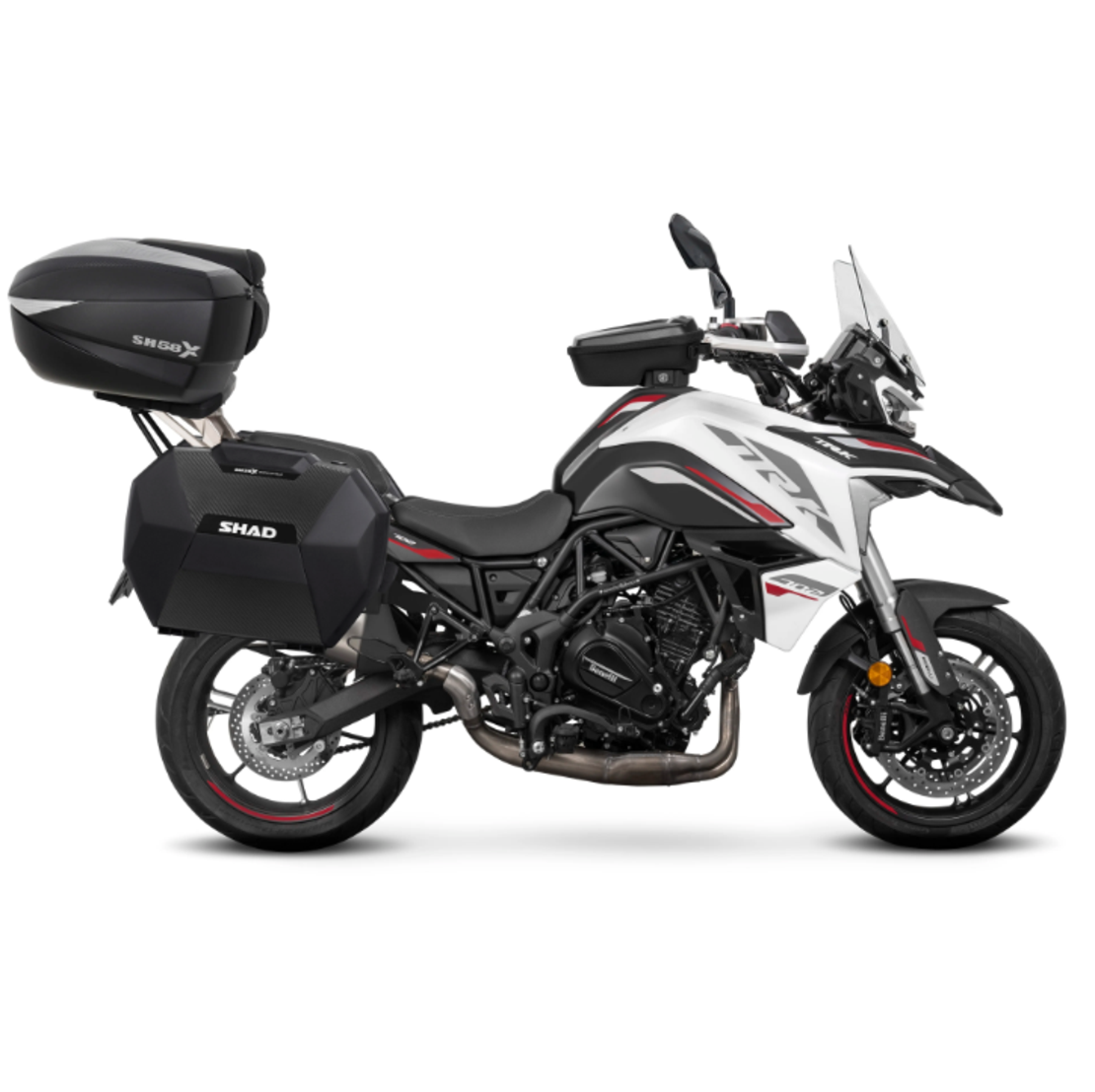 Монтажен комплект за куфари SHAD TOP MASTER BENELLI TRK 702/TRK 702 X '23