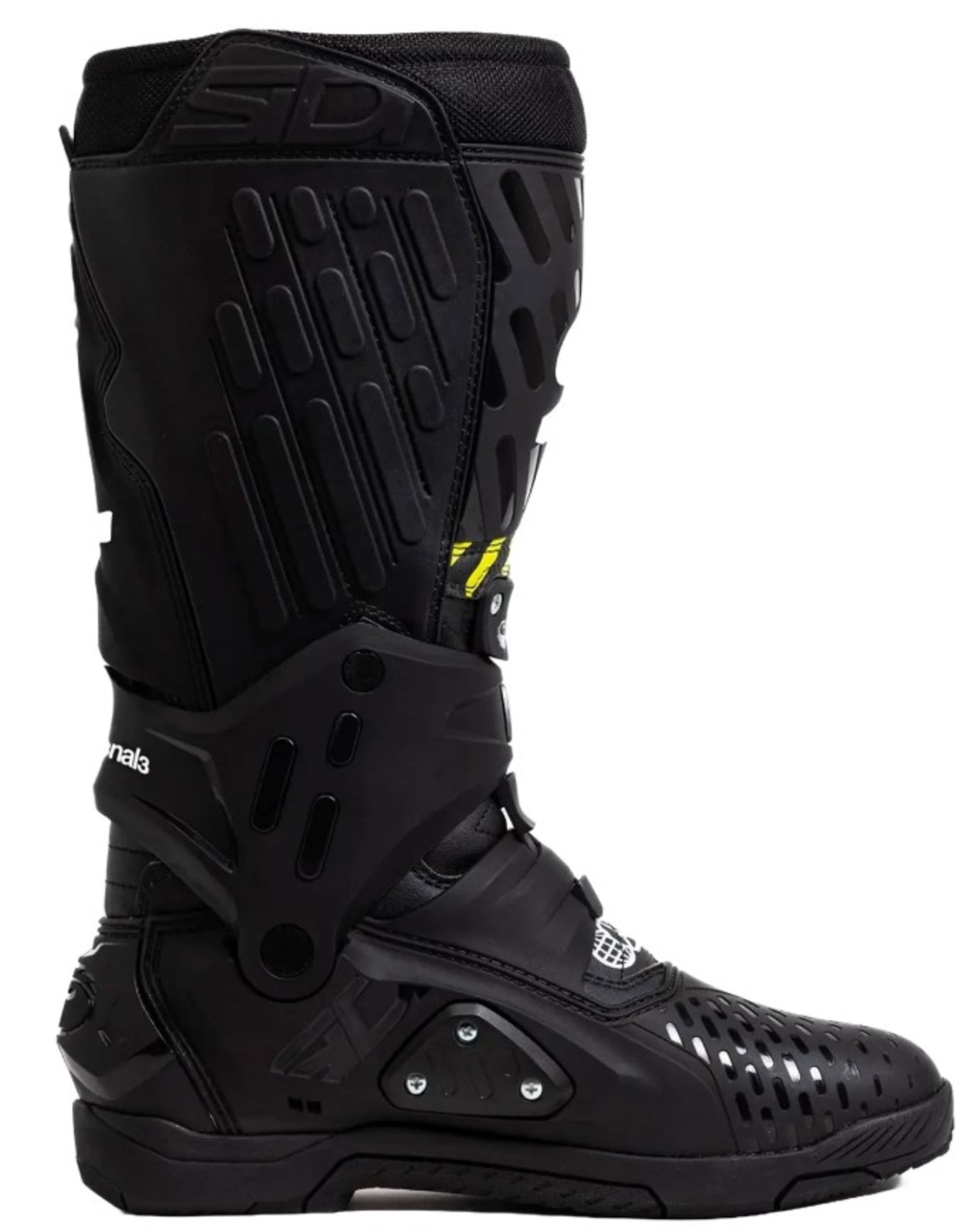 Мотокрос/ендуро ботуши SIDI CROSSAIR The Arsenale Black Neon