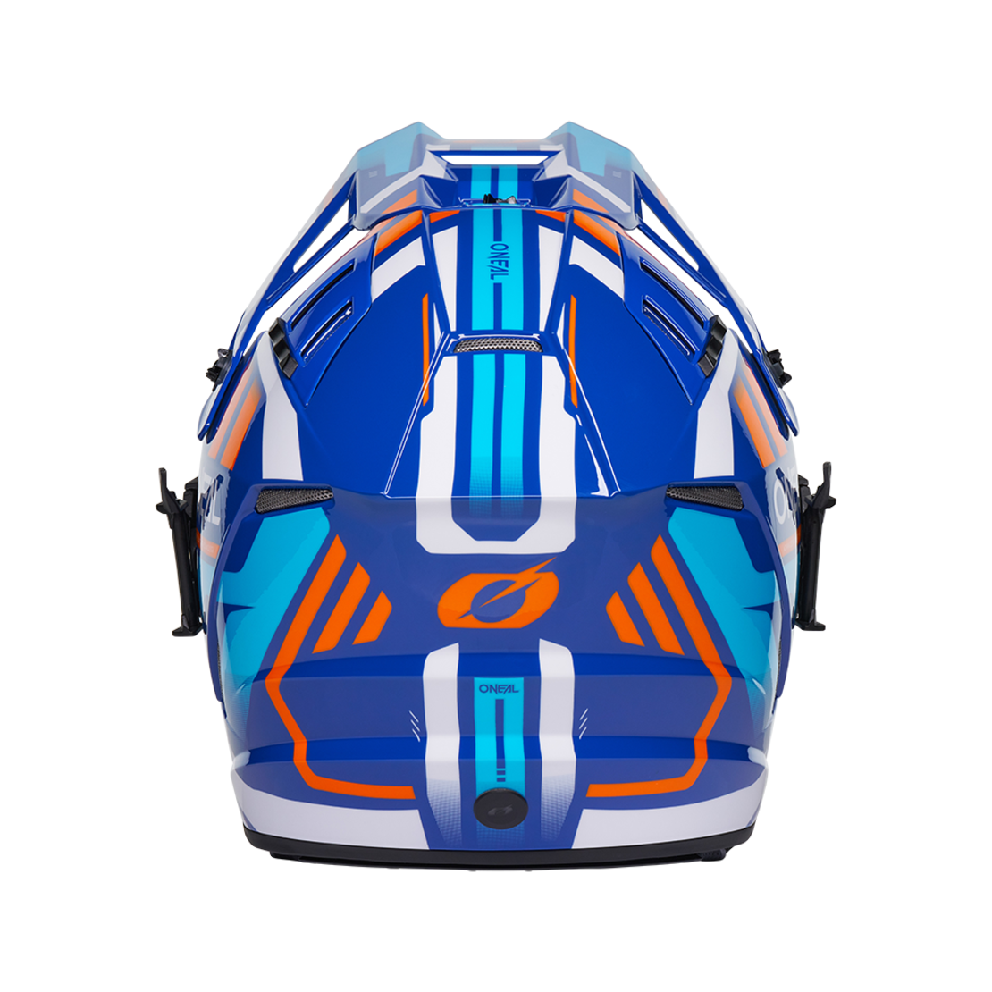 Ендуро каска O'NEAL EX-SRS DUST BLUE/ORANGE V.26