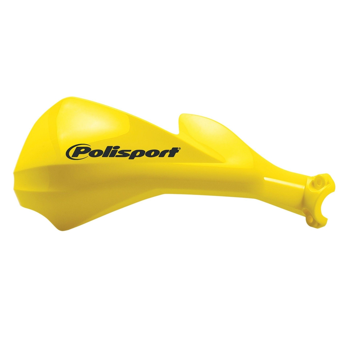 Предпазител за кормило POLISPORT SHARP YELLOW