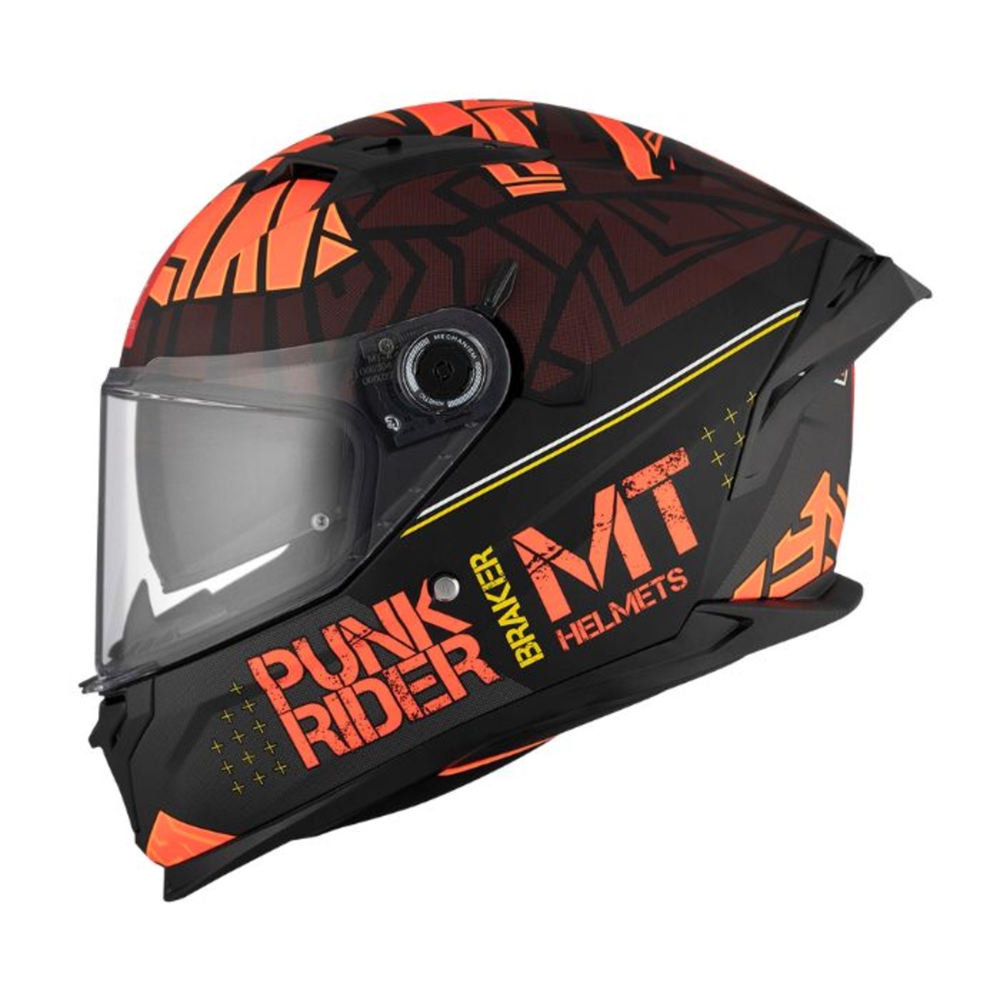 Каска MT BRAKER SV PUNK RIDER B5 MATT