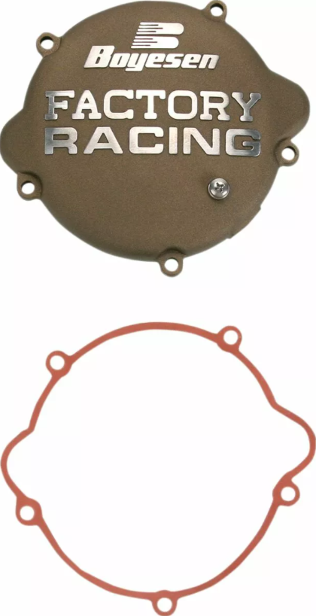 Капак за съединител BOYESEN FACTORY COVERS CLUTCH KTM 85 105 Magnesium