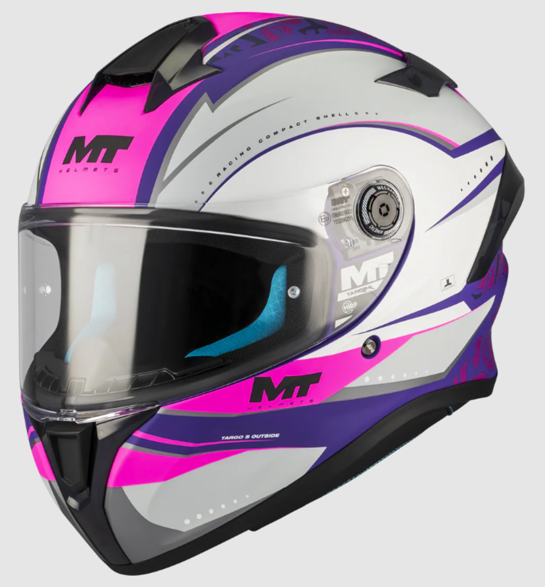 Каска MТ TARGO S OUTSIDE C8 MATT