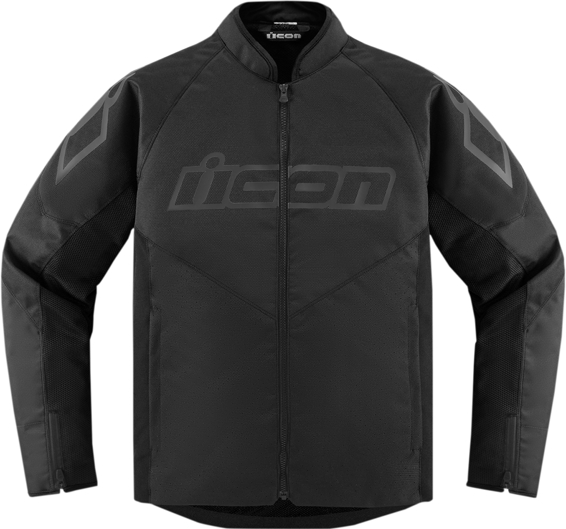 Текстилно мото яке ICON HOOLIGAN CE - BLACK