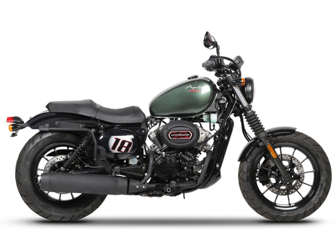 Монтажен комплект за куфари SHAD 3P SYSTEM HYOSUNG GV 125 AQUILA '18'19