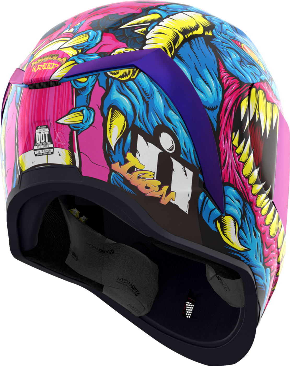 Каска ICON Airform™ Kryola Kreep MIPS® BL