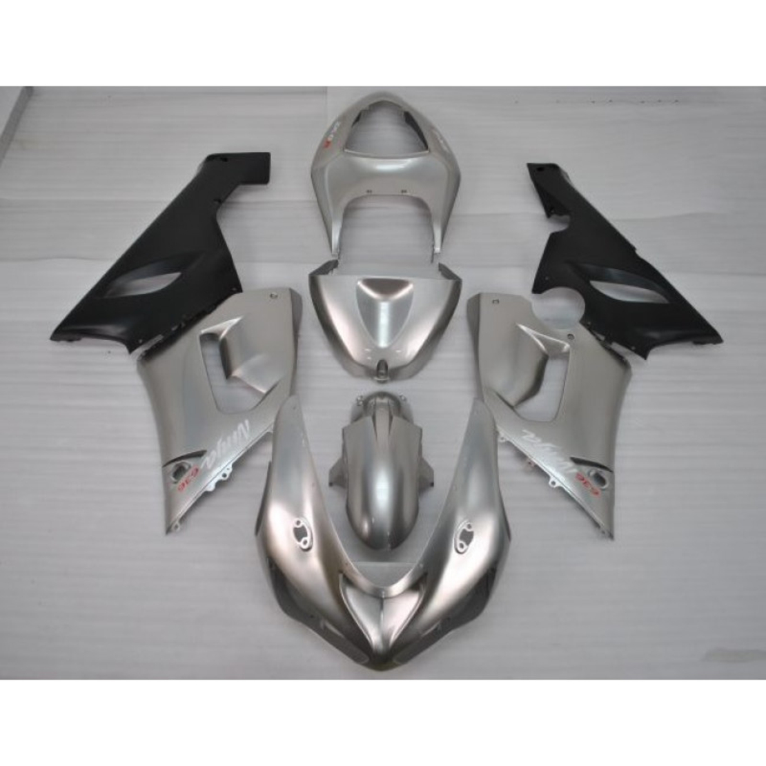 Спойлери комплект KAWASAKI ZX6R 2005-2006-GRAY