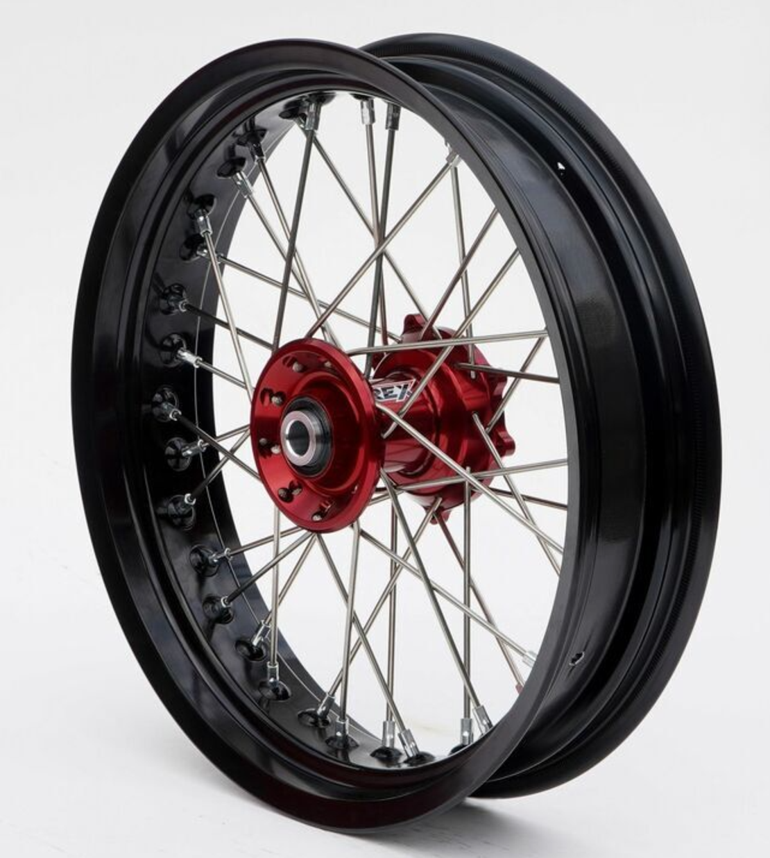 Джанта RFX Race SM Complete Front Wheel 17x3,50 (Red) CR 125R/250R 95-07 CRF 250R 04-24 / CRF 450R 02-24