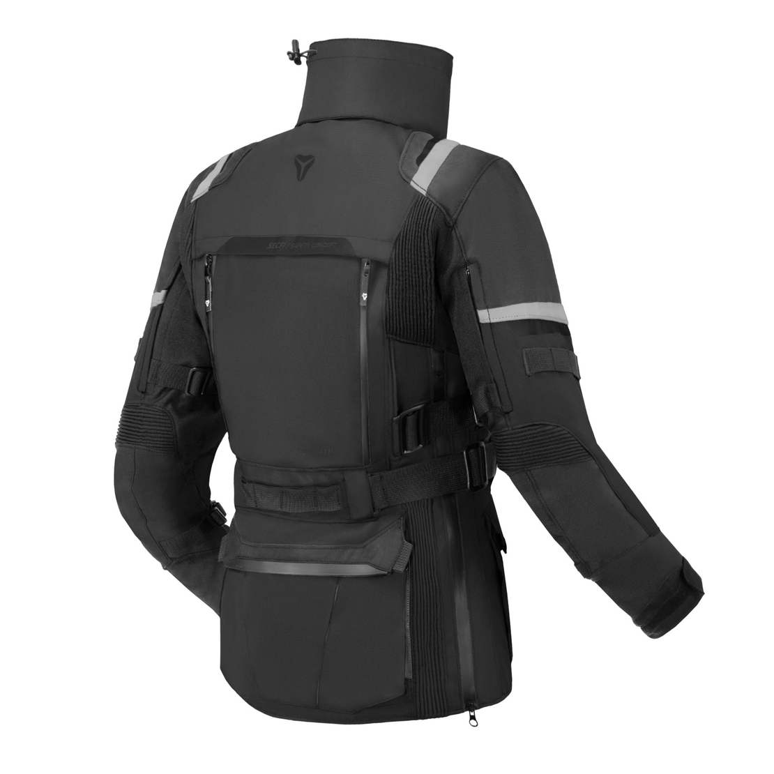 ДАМСКО ТЕКСТИЛНО ЯКЕ SECA ARRAKIS III BLACK