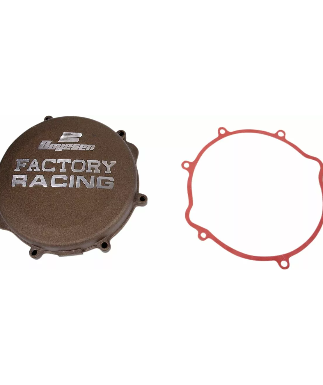 Капак за съединител BOYESEN FACTORY CLUTCH CVR RM250 Magnesium