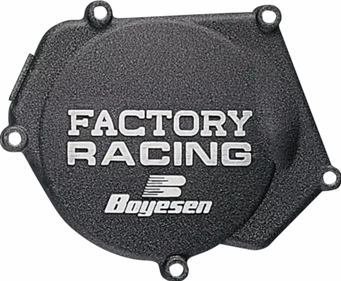 Капак за запалване BOYESEN IGNITION CVR KX250 Black