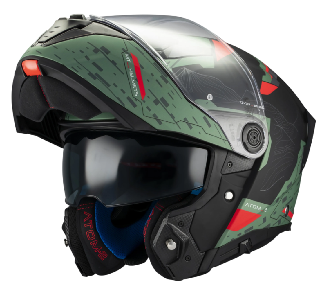Отваряема каска MT ATOM 2 SV HIGHLANDS C6 MATT