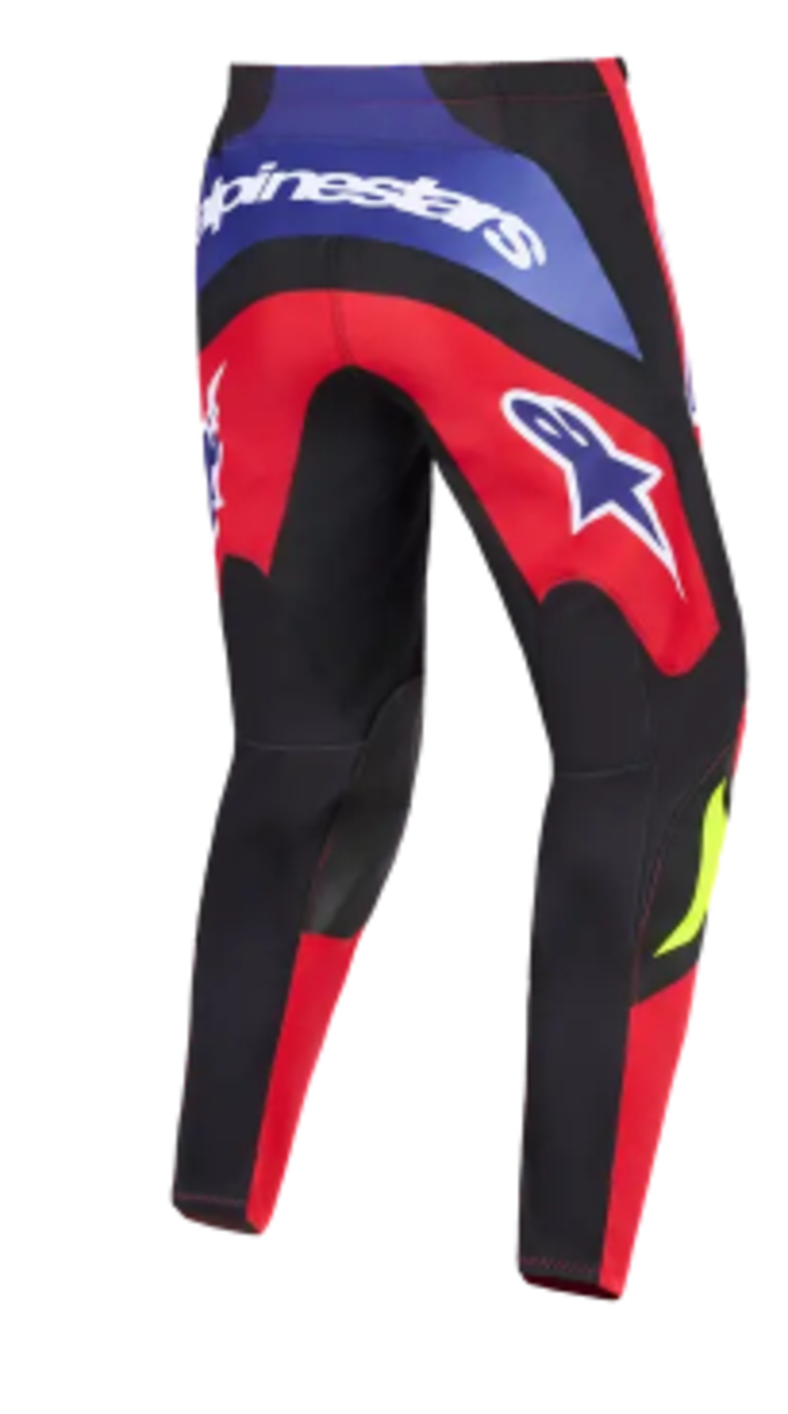 Мотокрос брич ALPINESTARS FLUID GRID RED/BLK/PURP