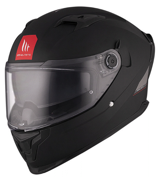 Каска MT BRAKER SV SOLID A1 MATT BLACK