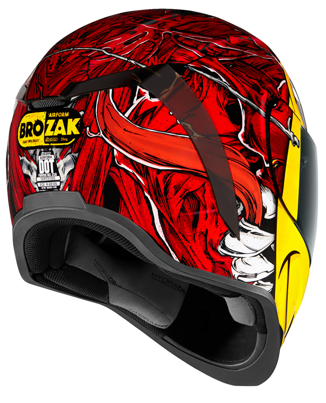 Каска ICON AIRFORM Brozak MIPS® RD