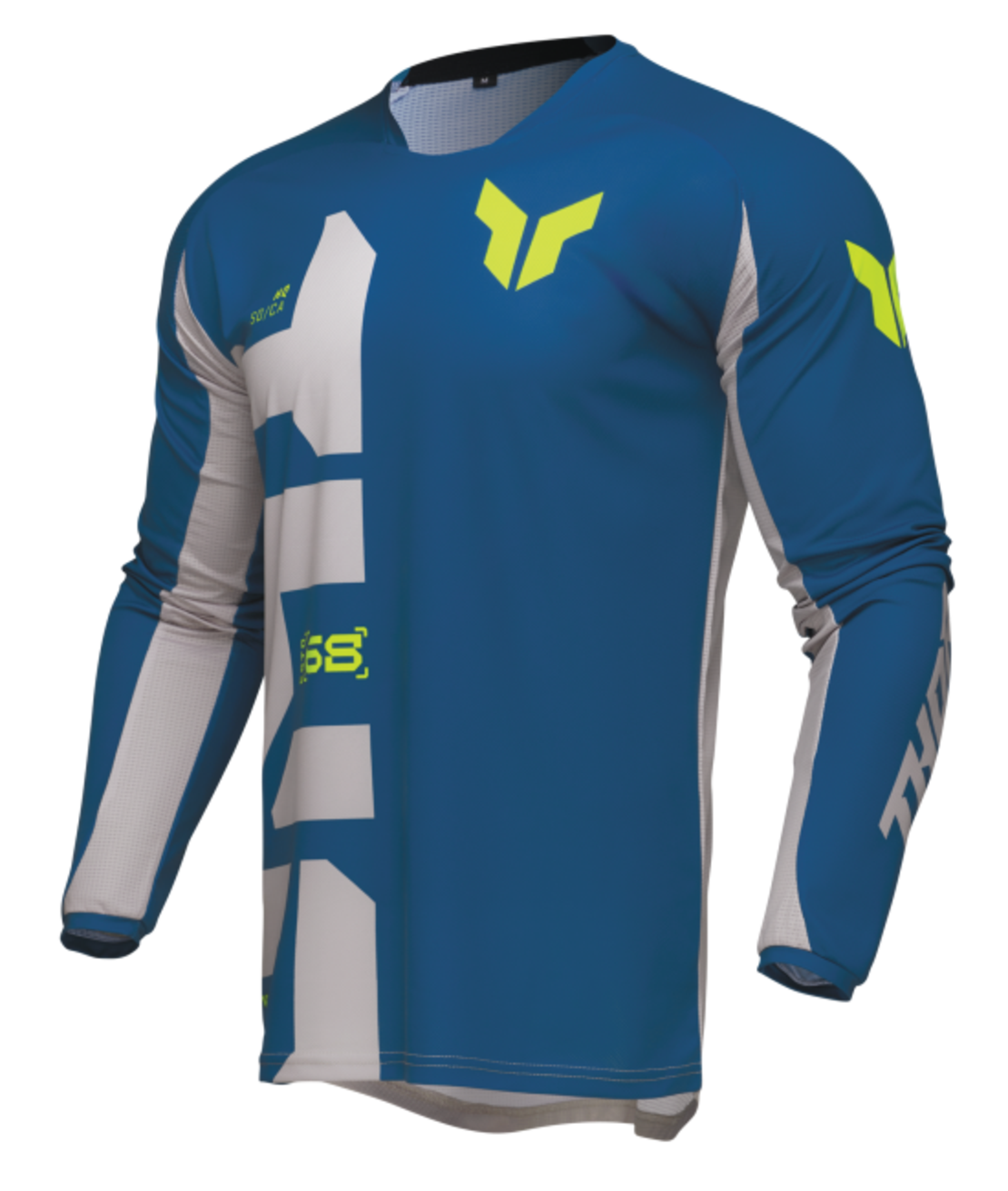 Мотокрос джърси THOR LAUNCHMODE FORGE BLUE