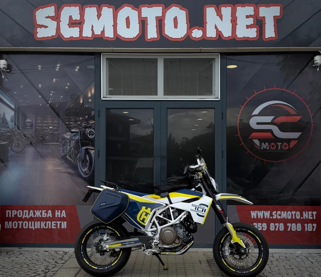 Husqvarna SM Super moto 701 2018г 1,500км