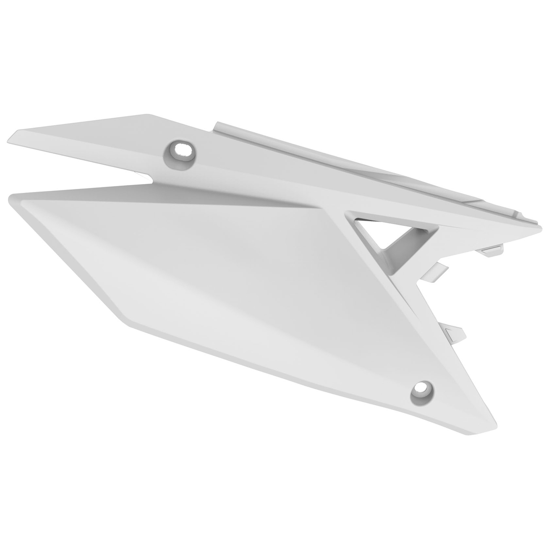 Странични панели Polisport за Suzuki RMZ450 - 2018-21 White