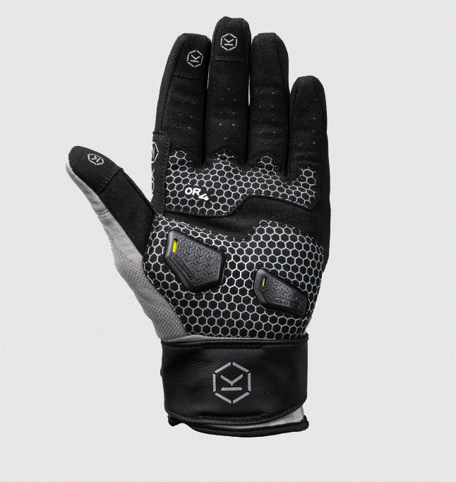 Ръкавици KNOX ORSA TEXTILE OR4 GRAY