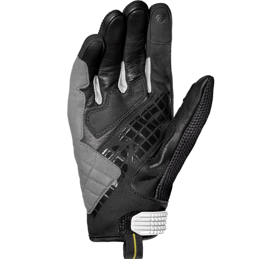 Дамски мото ръкавици SPIDI G-CARBON Black/White