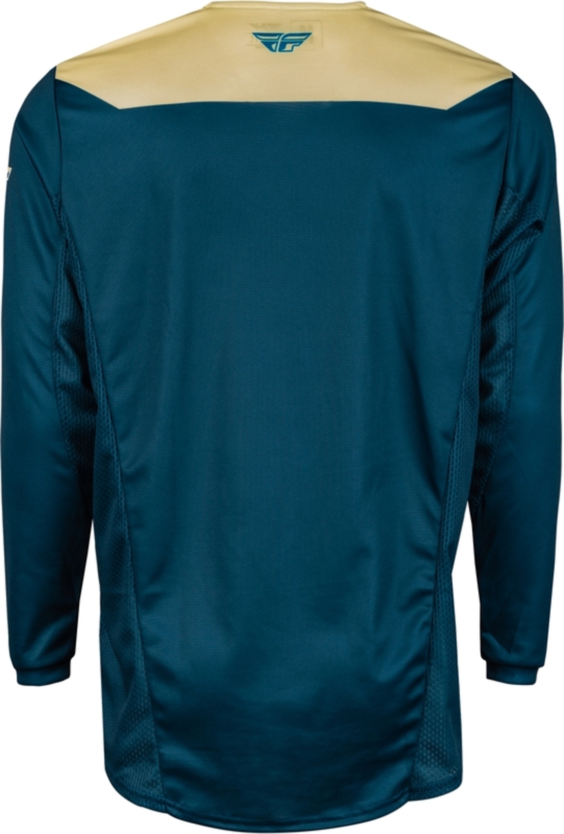 Мотокрос блуза FLY RACING Kinetic Reload- Ivory/Navy/Cobalt