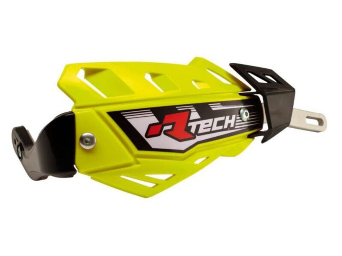 Протектори за кормило RACETECH FLX Fluo Yellow