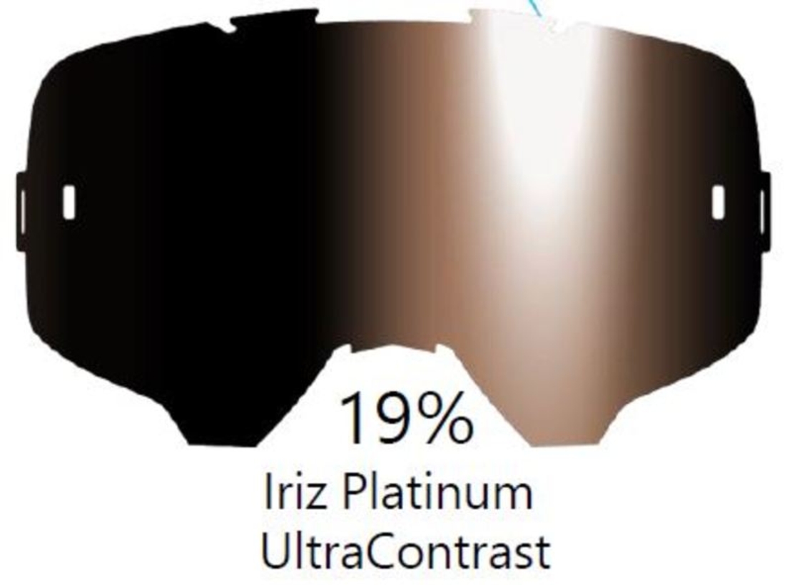 Iriz плака за очила Leatt Velocity-Platinum UltraContrast 19%