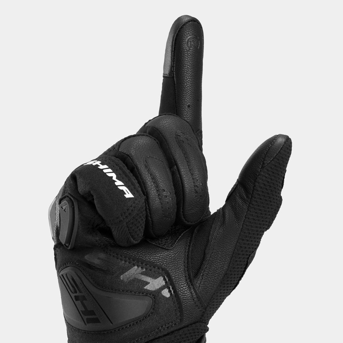 Мото ръкавици SHIMA SPARK 3.0 BLACK