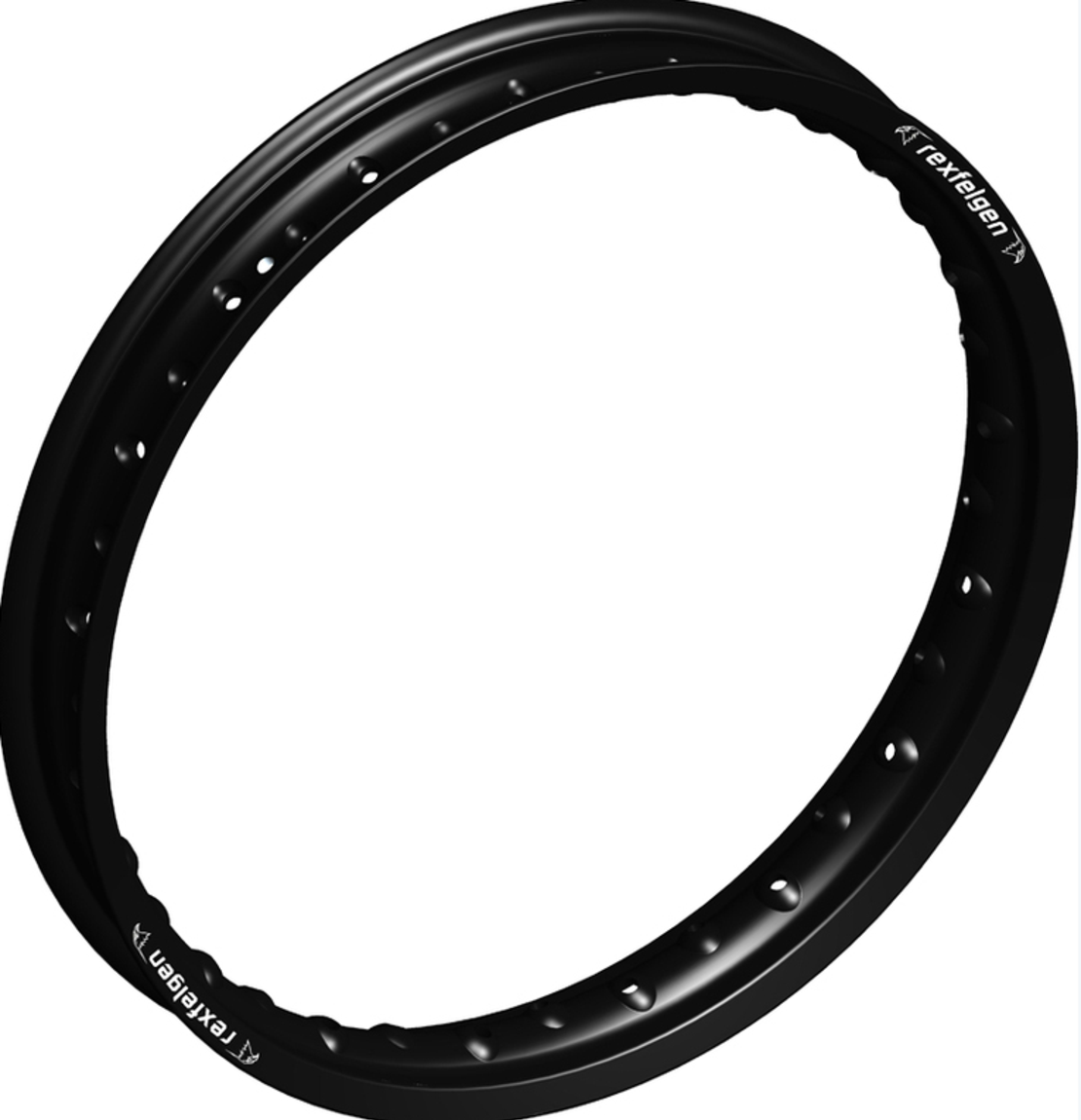 Обрач RFX 21" Front Rim - Black