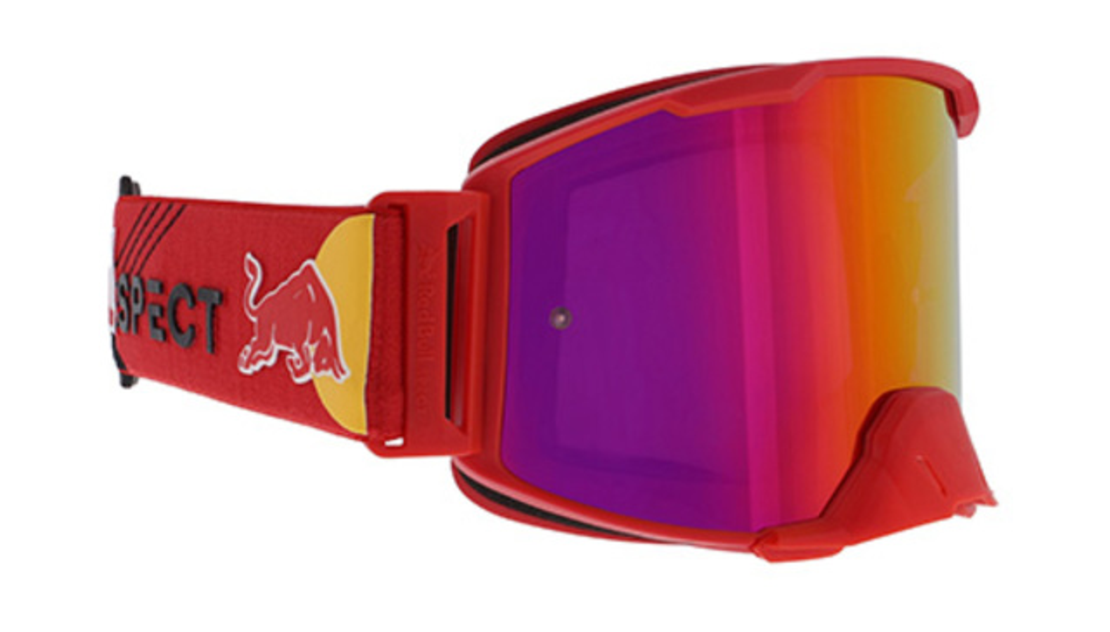 Мотокрос очила Spect Red Bull Strive Red/Purple S.2