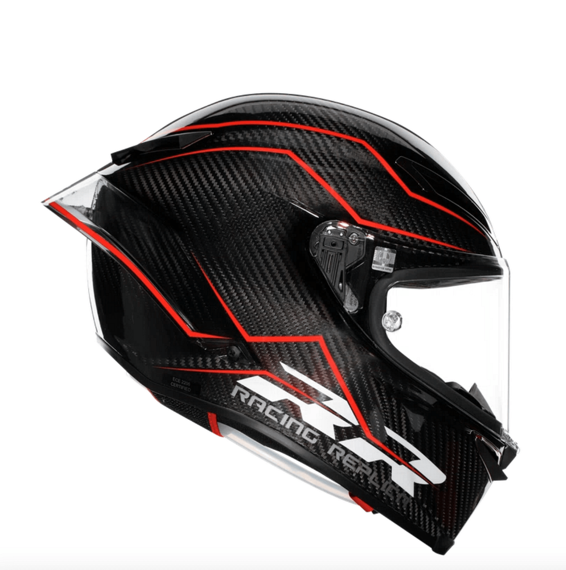 МОТО КАСКА AGV PISTA GP RR PERFORMANTE CARBON/RED