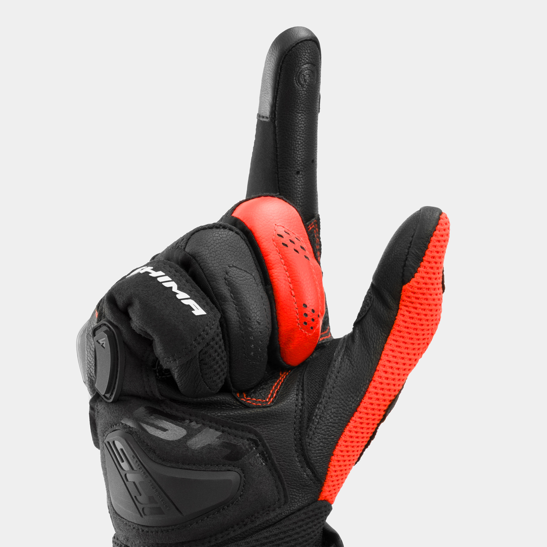Мото ръкавици SHIMA SPARK 3.0 RED FLUO