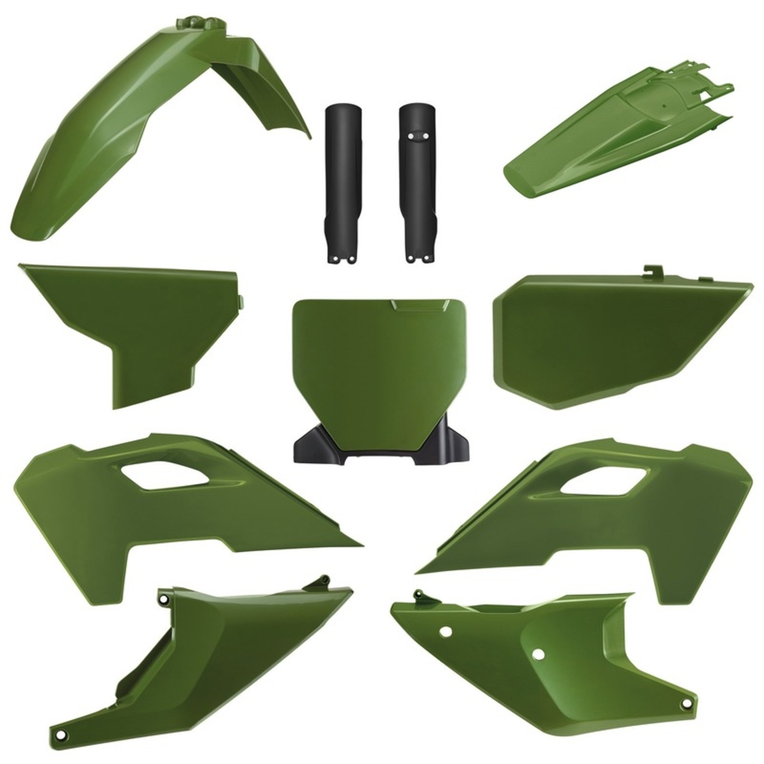 Комплект пластмаси POLISPORT Full Kit HUSQVARNA FC/TC 23-24г camo green