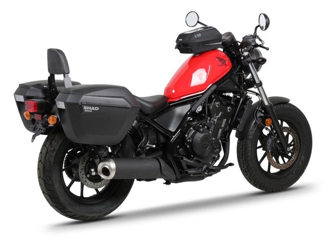 Монтажен комплект за куфари SHAD 3P SYSTEM HONDA CMX 500 REBEL 17-18