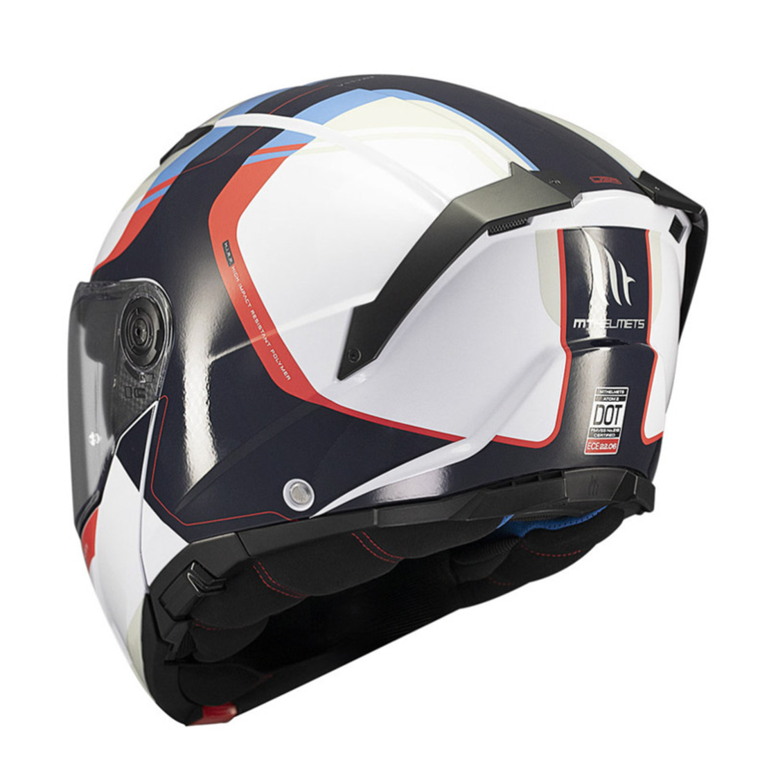 Отваряема каска MT ATOM 2 SV EMALLA C7 GLOSS