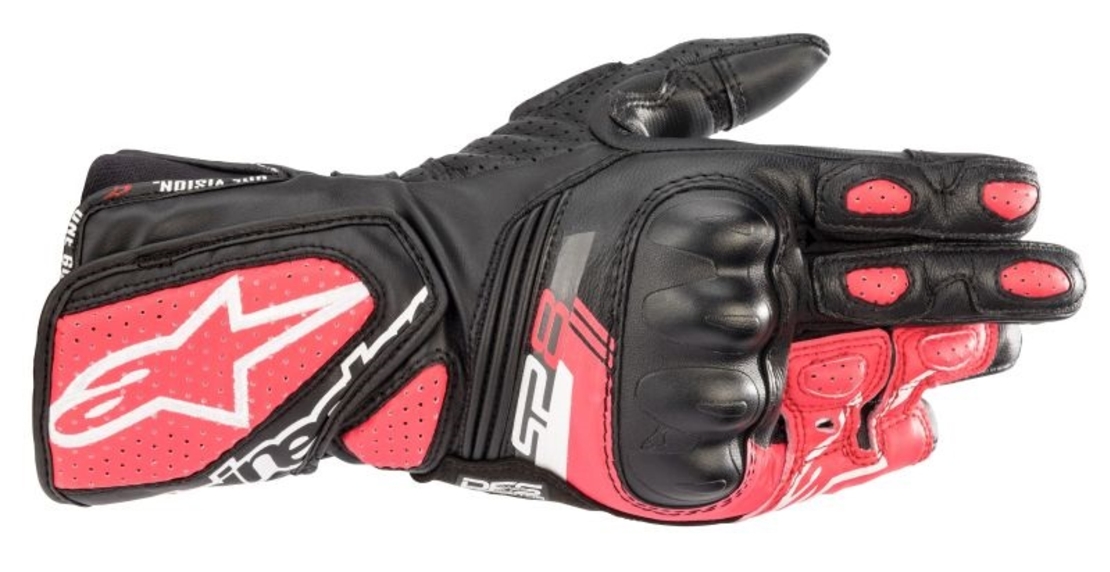 ДАМСКИ КОЖЕНИ МОТО РЪКАВИЦИ ALPINESTARS STELLA SP-8 V3 BLACK/PINK